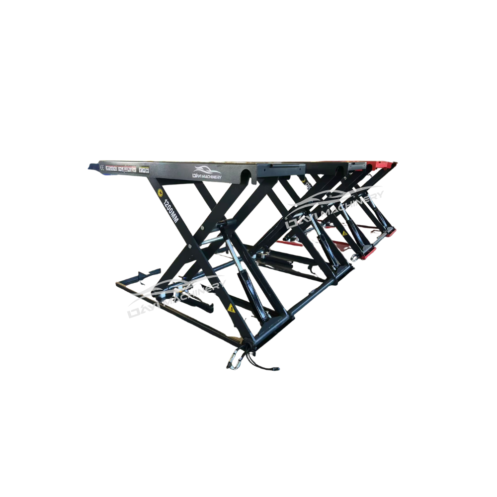Small  Scissor Lift 1.2M  4 cylinder (Model: DY-4S4C)