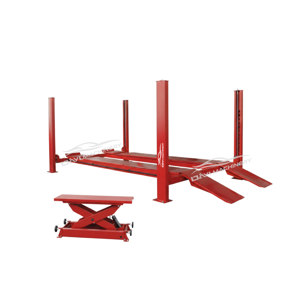 Four Post Lift (Model: DY-4T4P)
