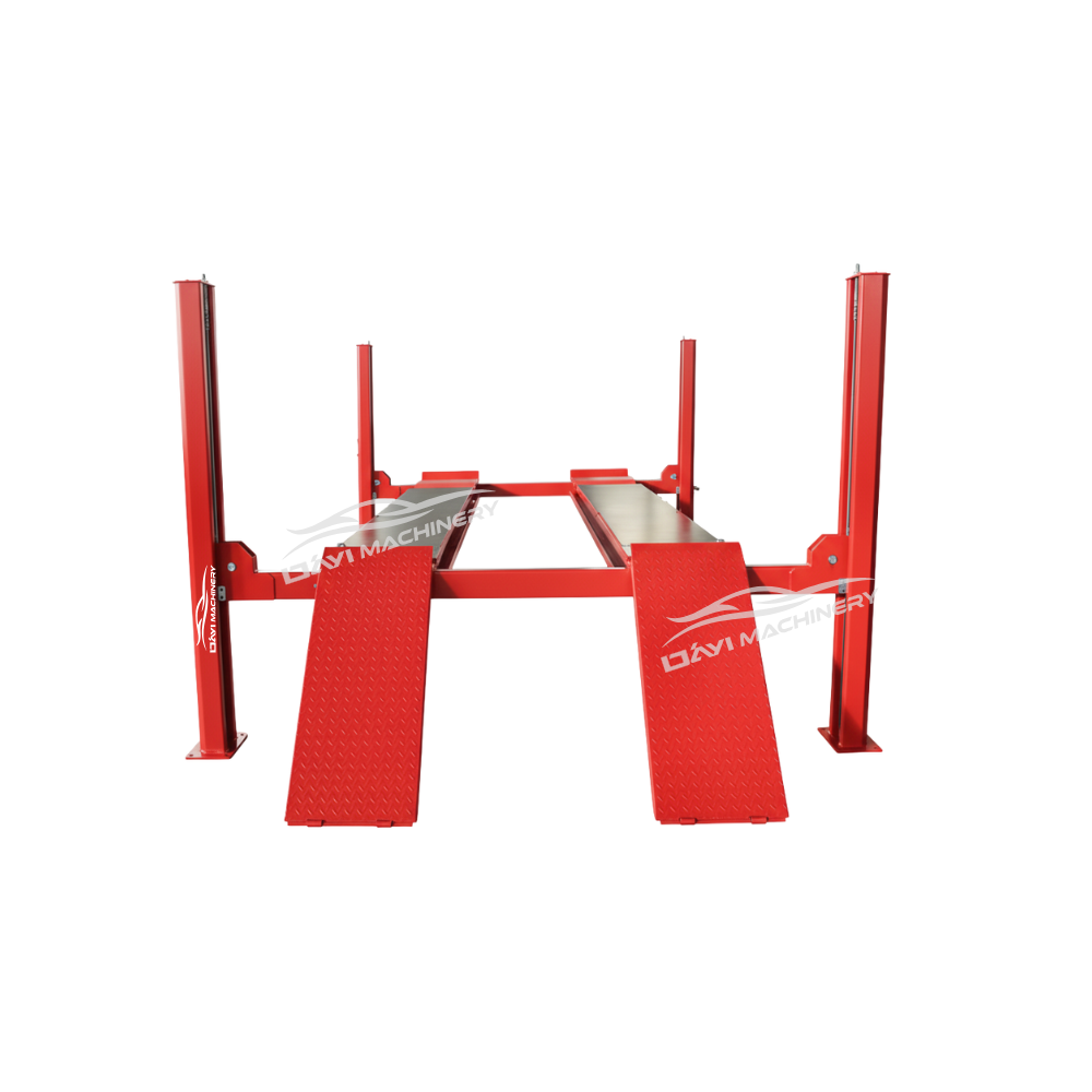 Four Post Lift (Model: DY-4T4P)