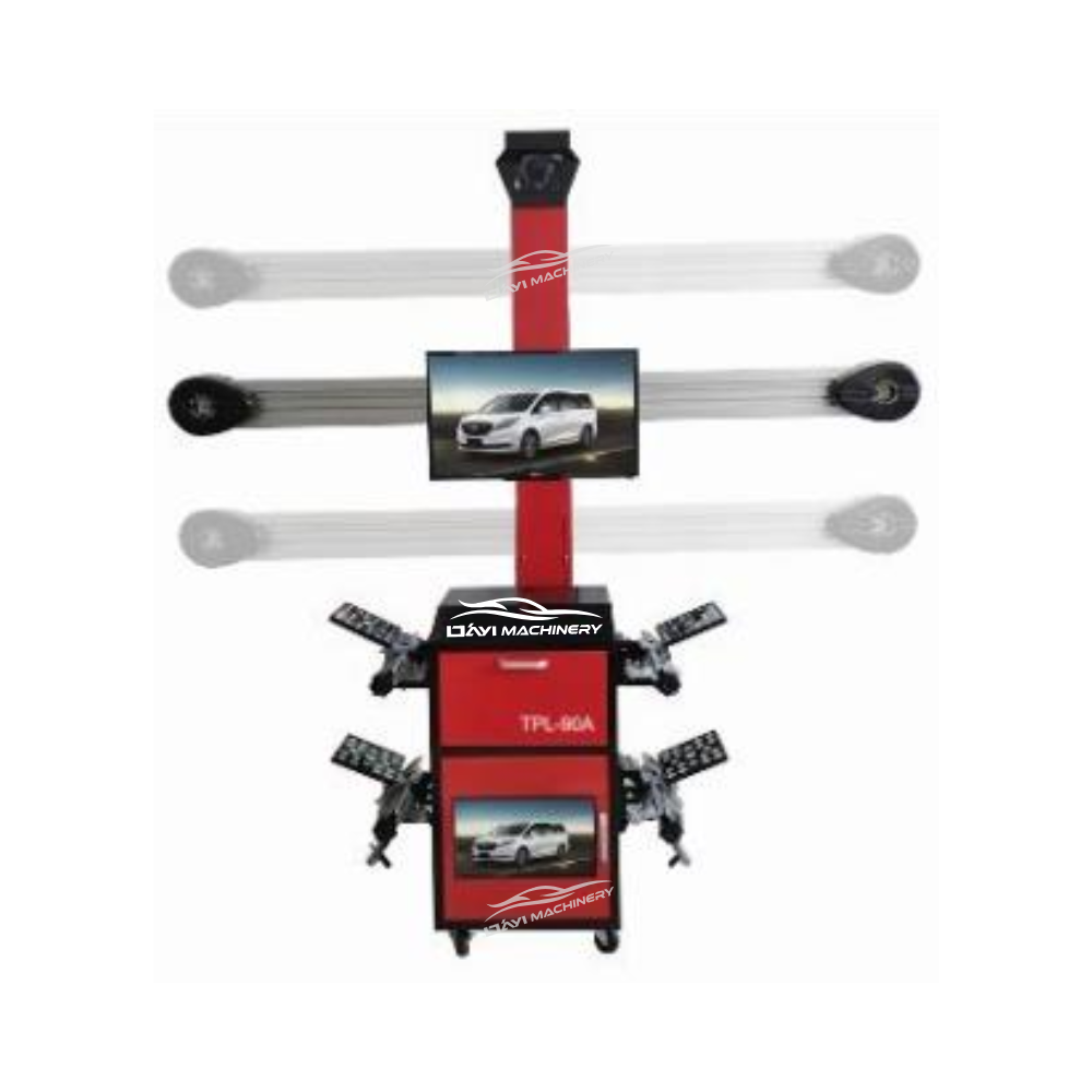 Wheel Alignment (Model DY-F90A)