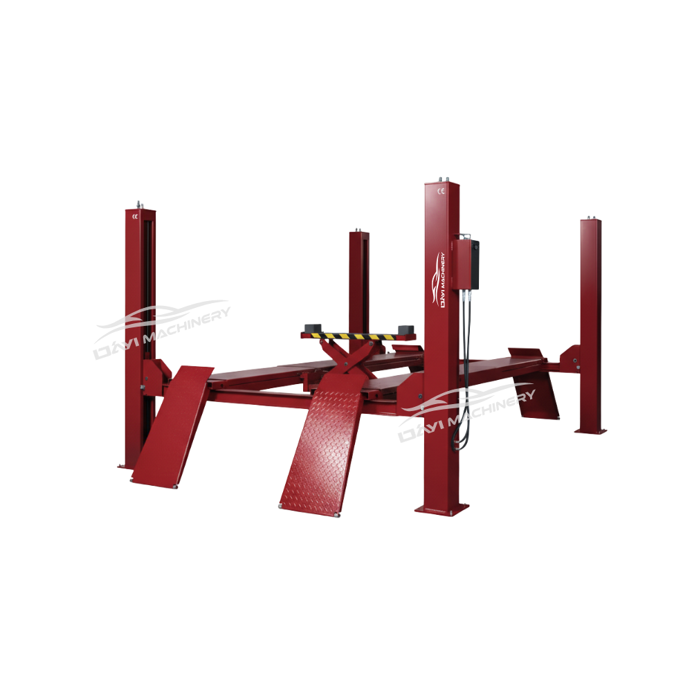 Four Post Lift (Model: DY-4T4P)