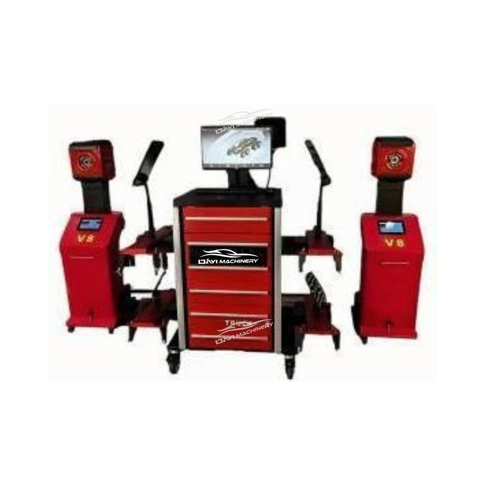Wheel Alignment (Model TH-V8)