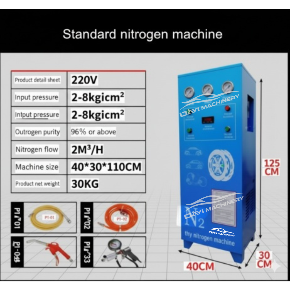 Tire Nitrogen Machine (Model: S2-N2)