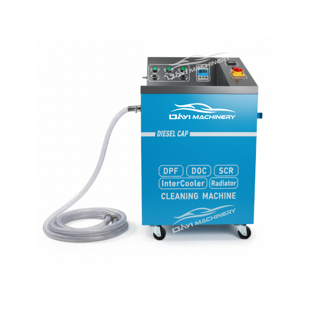 Diesel Vehicle Post-Treatment System Cleaning Machine (Model CL-02)
