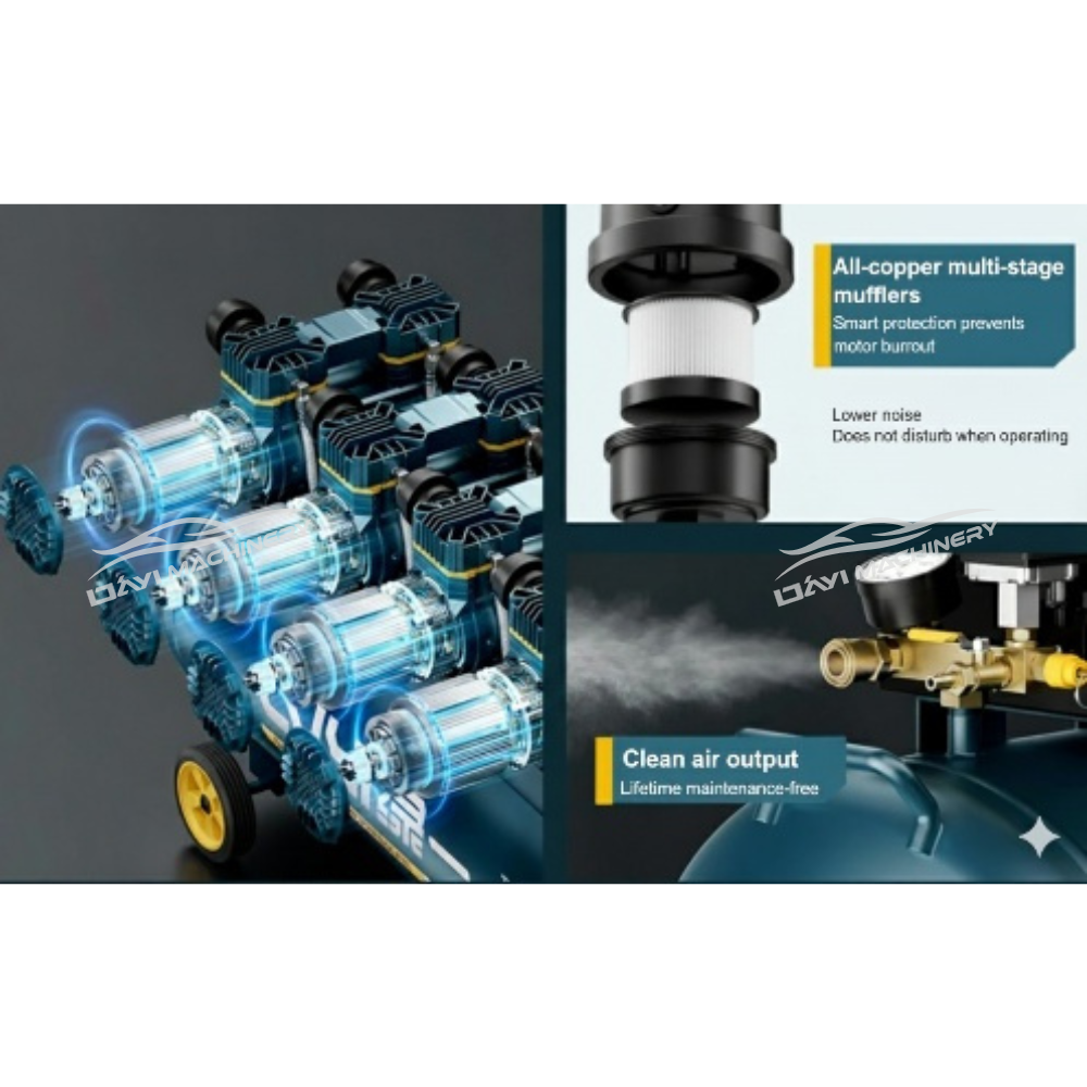 Air Compressor Quiet Type  (Model: DY-ACQ)