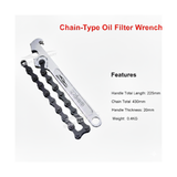 6-inch chain wrench (Model: T01)
