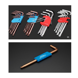 Flower-shaped L-shaped key set (Model: T02)