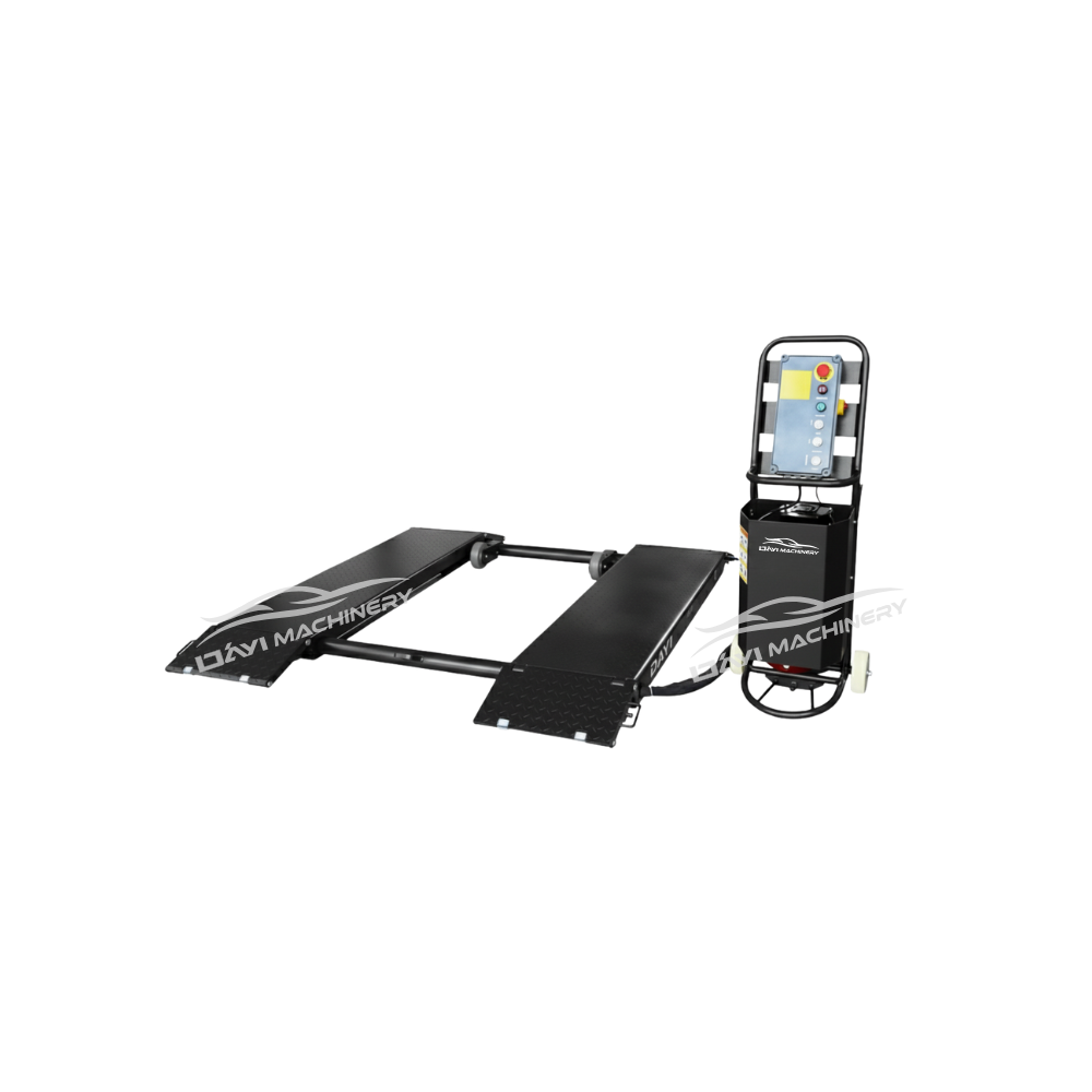 Small  Scissor Lift 1.2M  4 cylinder (Model: DY-4S4C)