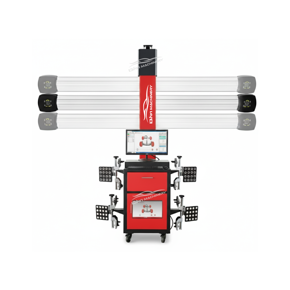 Wheel Alignment (Model DY-90A)