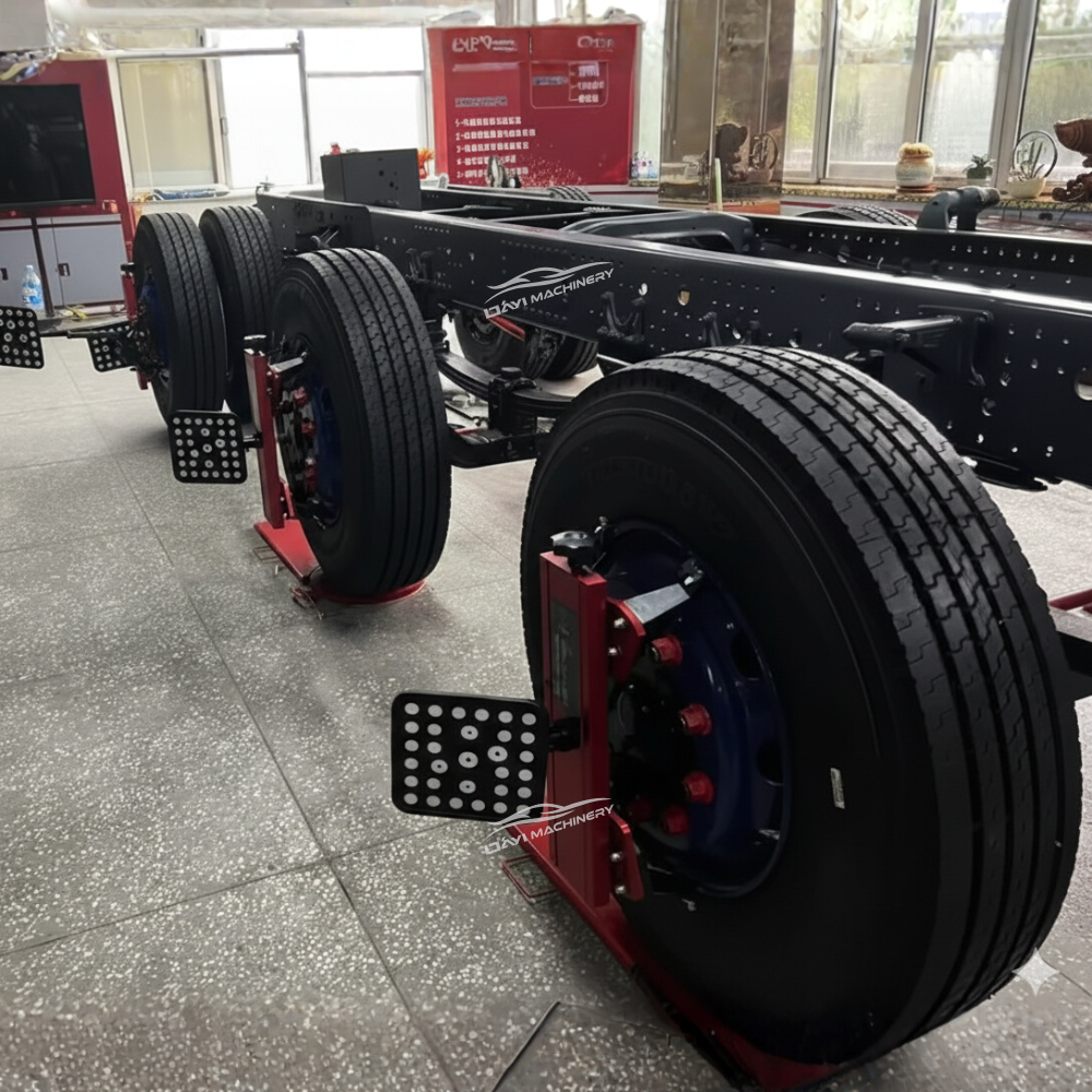 Wheel Alignment (Model DY-V8)