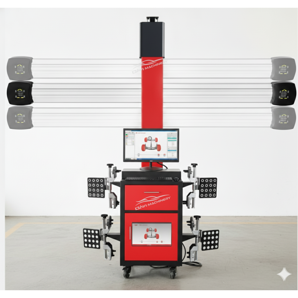 Wheel Alignment (Model DY-90A)