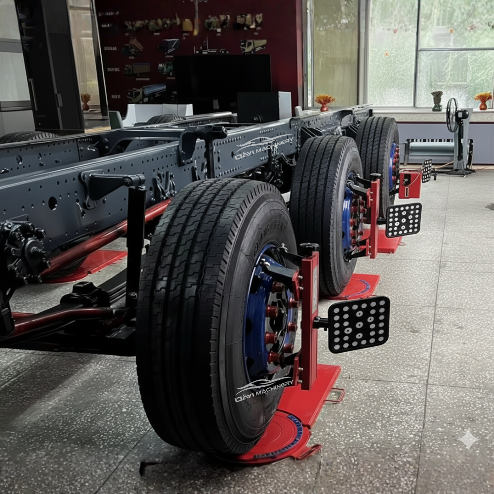 Wheel Alignment (Model DY-V8)