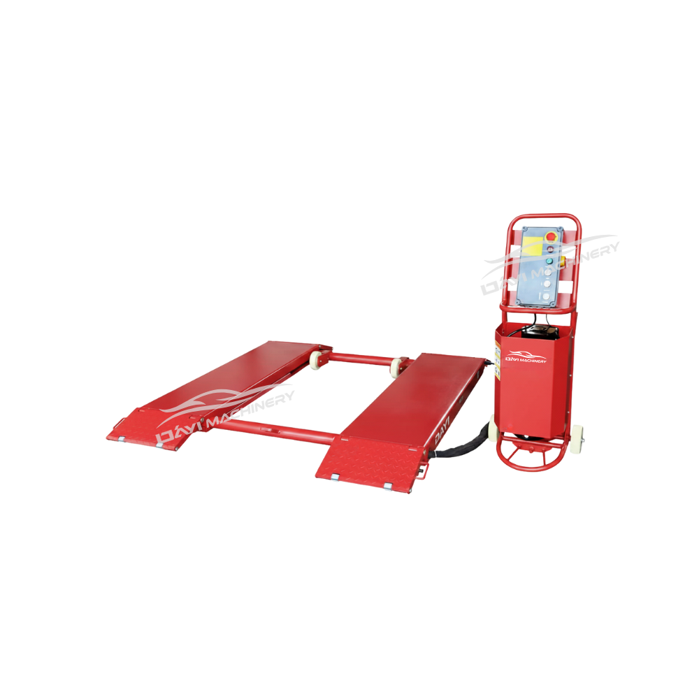 Small  Scissor Lift 1.2M 2 cylinder (Model: DY-3S2C)