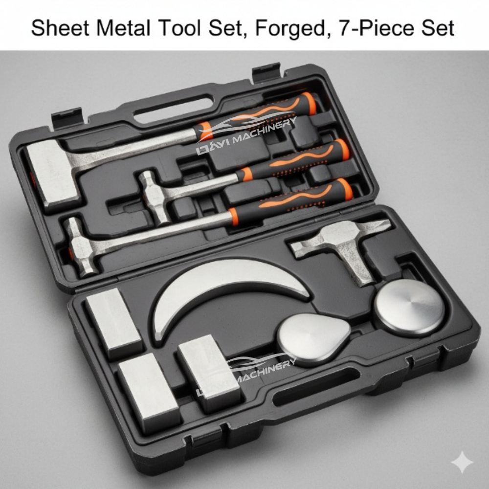 Sheet Metal Hammer Set (Model: TTS03)