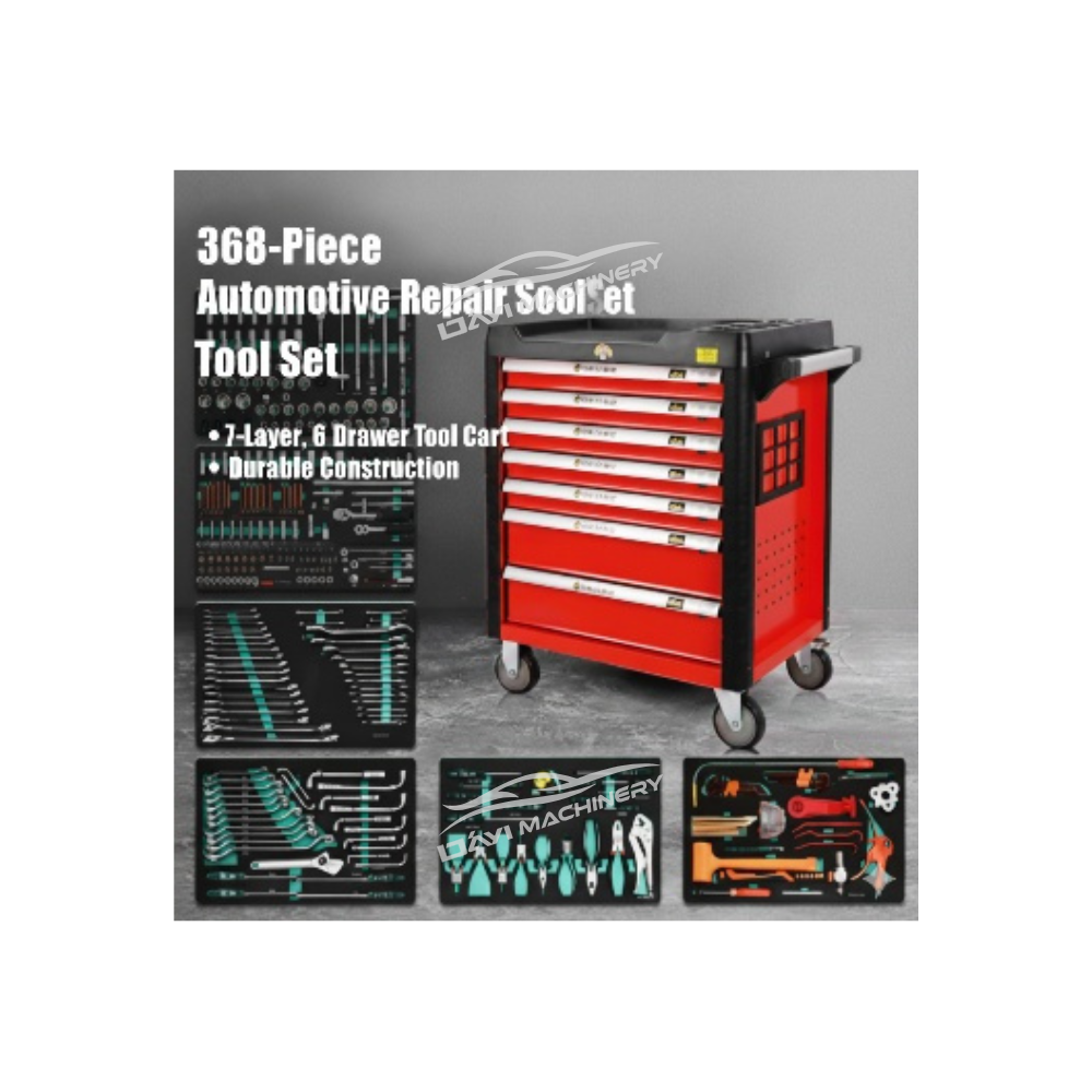 368 Sets of Tool Vehicle Kits (Model: TC01)
