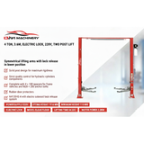 Car Lifter (Model: DY-4T2E-2)