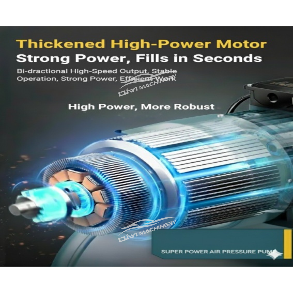 Air compressor Belt (Model: DY-ACB)