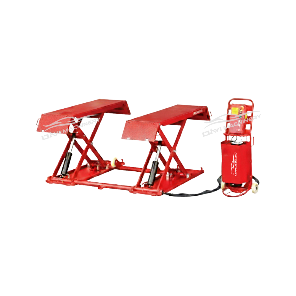 Small  Scissor Lift 1.2M 2 cylinder (Model: DY-3S2C)