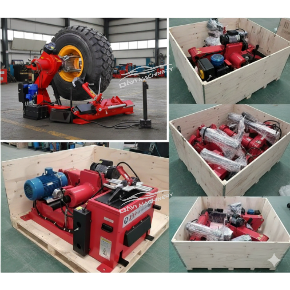 Tire Changer (Model: DY-T598)