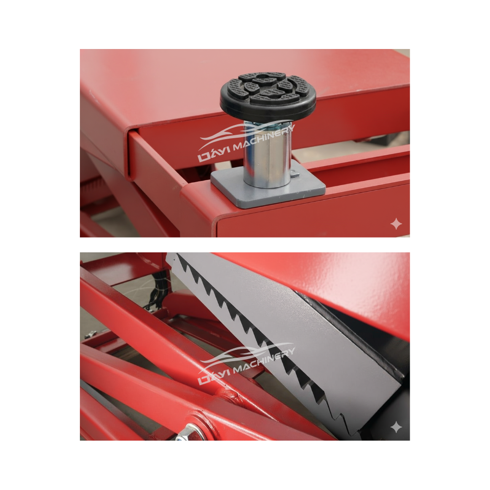 4ton Scissor lift in grand (Model: DY-4SIG-S)