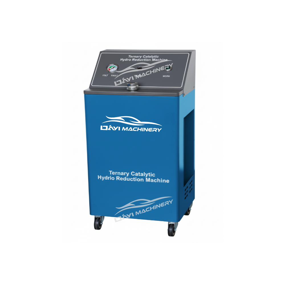 Three Way Catalytic Cleaning Machine for Gasoline Vehicles (Model: CL-01)