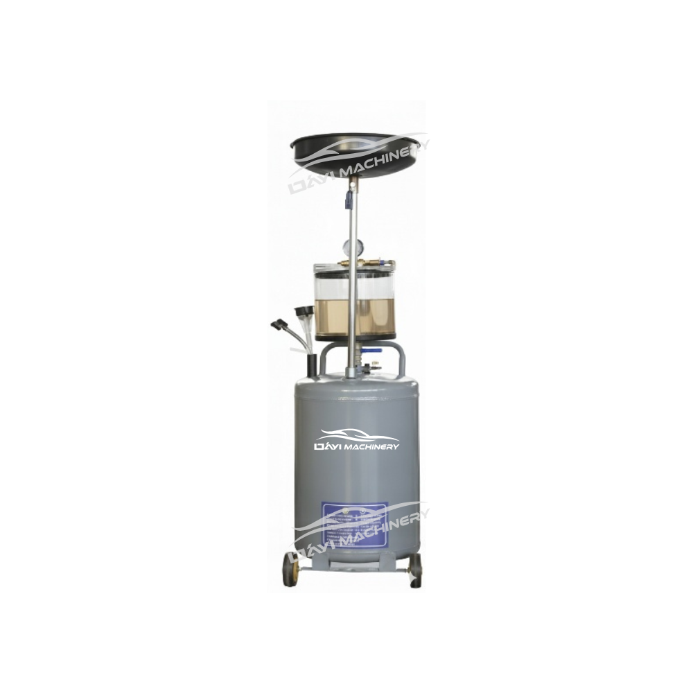 Oil extraction machine with measuring cup (Model: S1-80L)