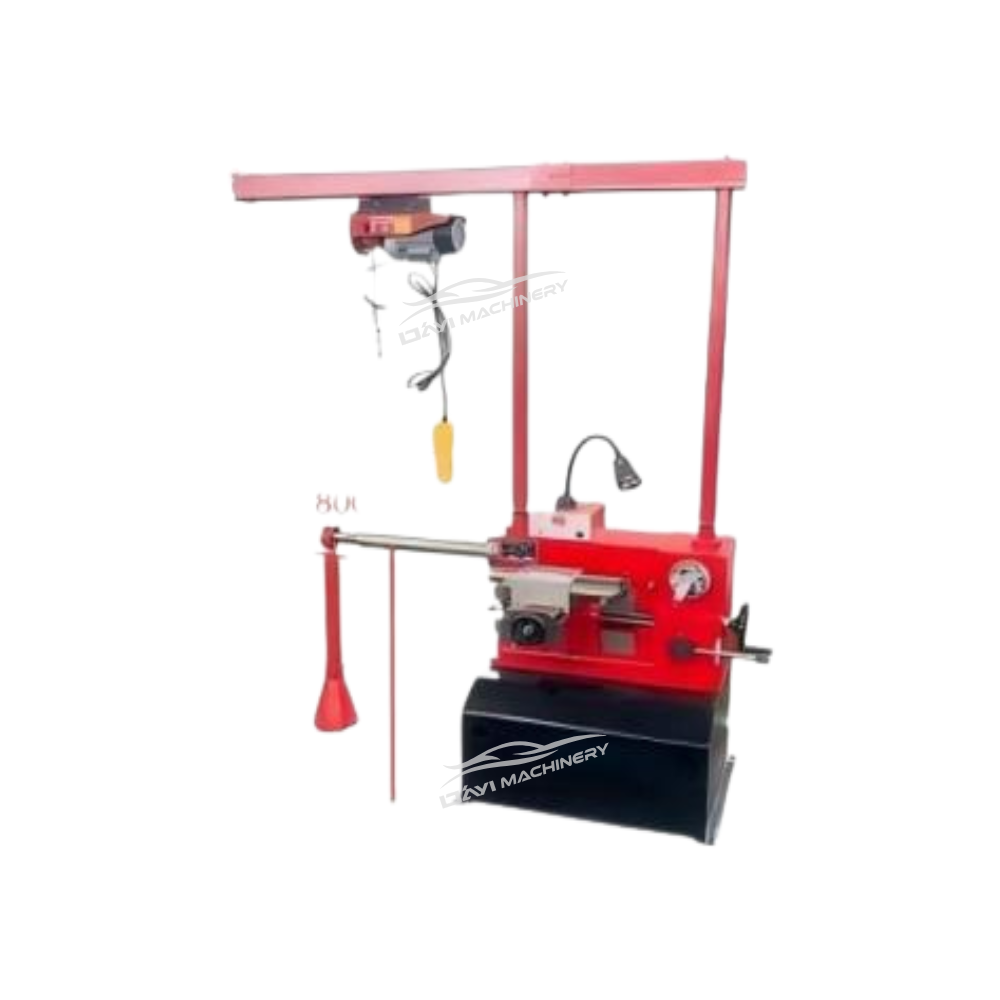 Brake Disk Skimming Machine DY-T8465