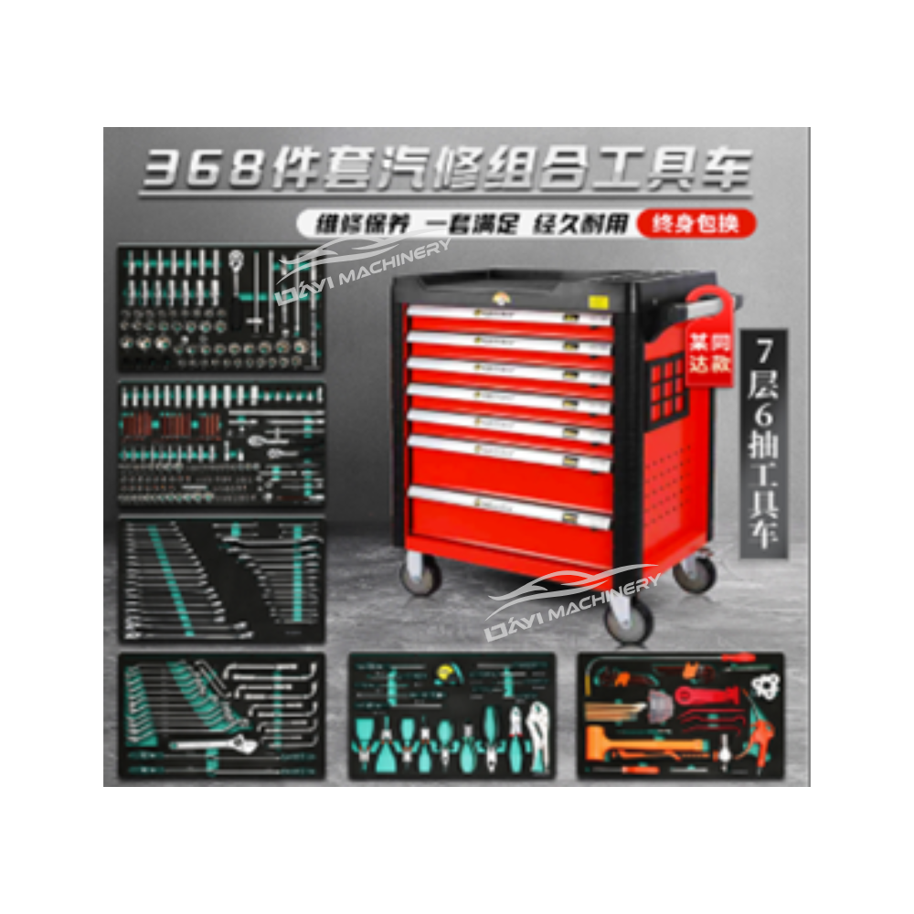 368 Sets of Tool Vehicle Kits (Model: TC01)