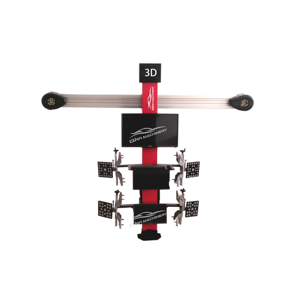 Wheel Alignment (Model DY-60A)