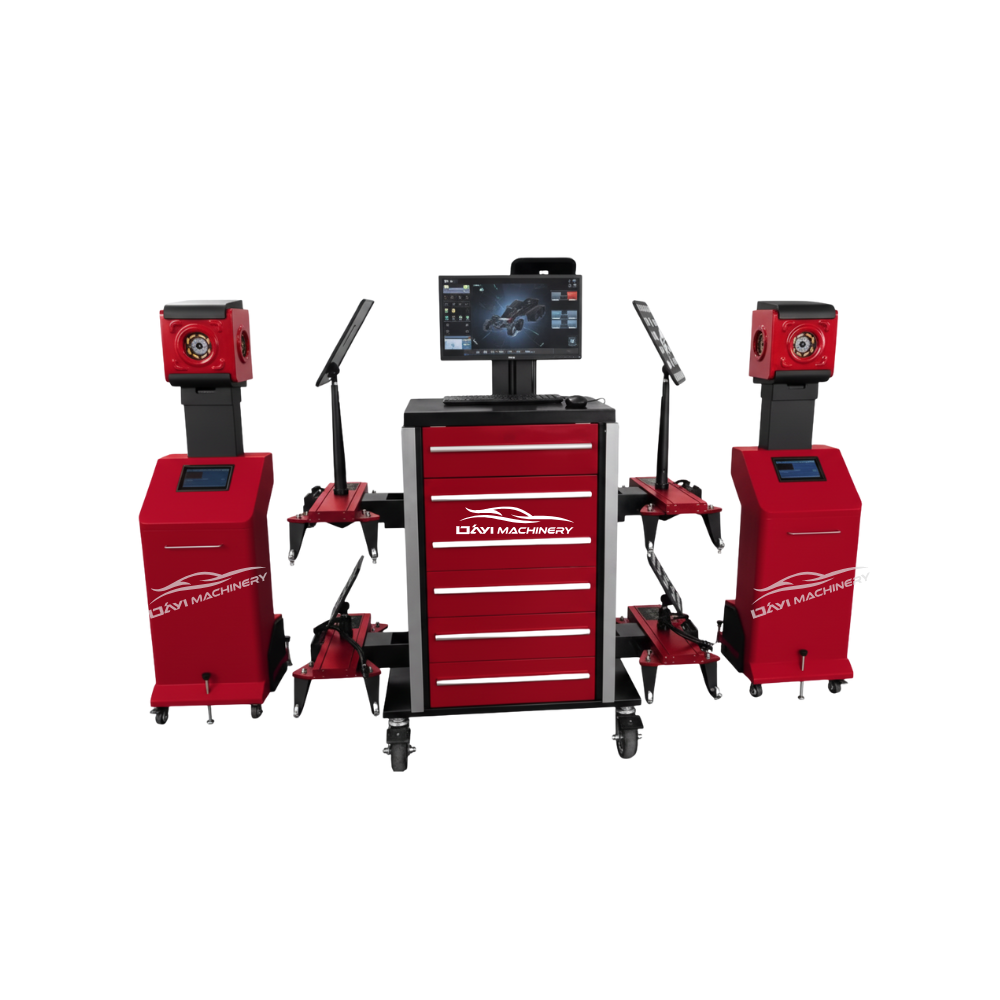 Wheel Alignment (Model DY-V8)